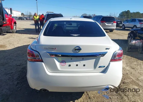 2014 Nissan Altima 2.5 Sv from USA, damaged, VIN 1N4AL3AP6EC269897